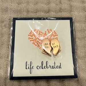 Keep Collective Gold Best Friend Charms